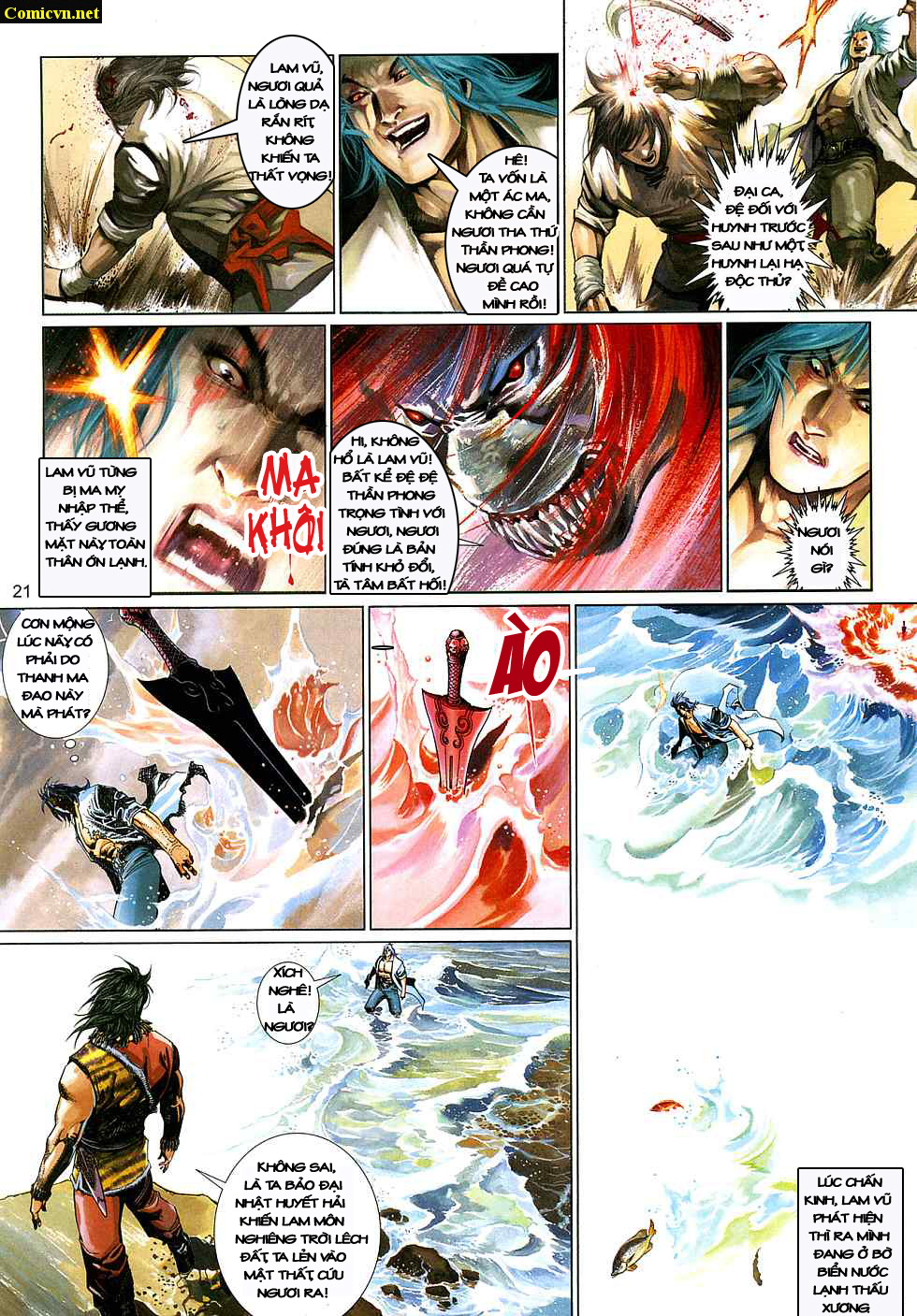 phong vân chapter 521 21