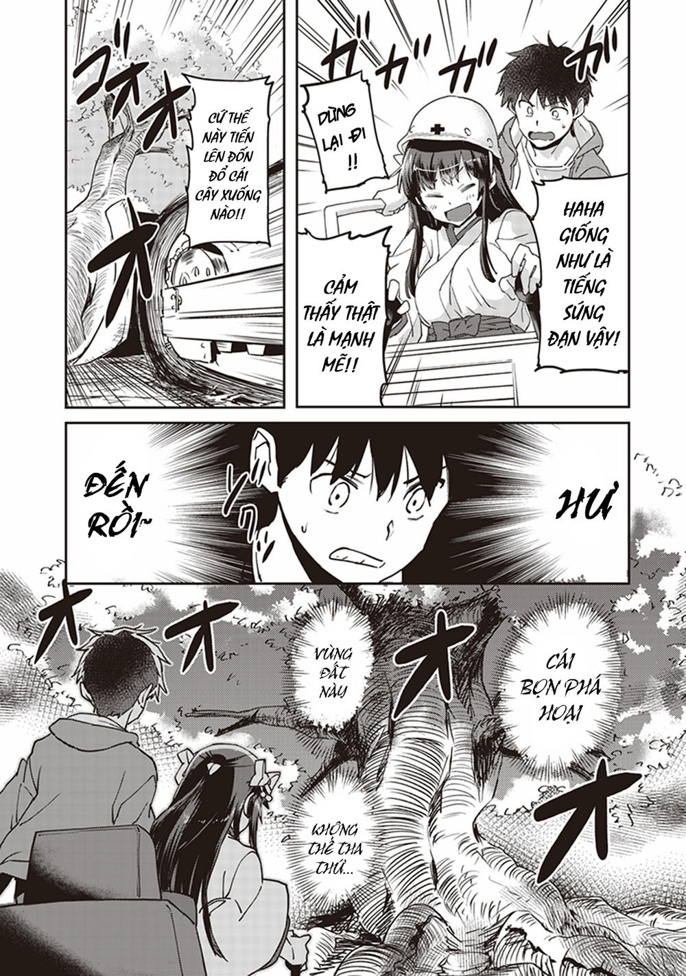 inga ouhou!!? warumiko-san chapter 3 13