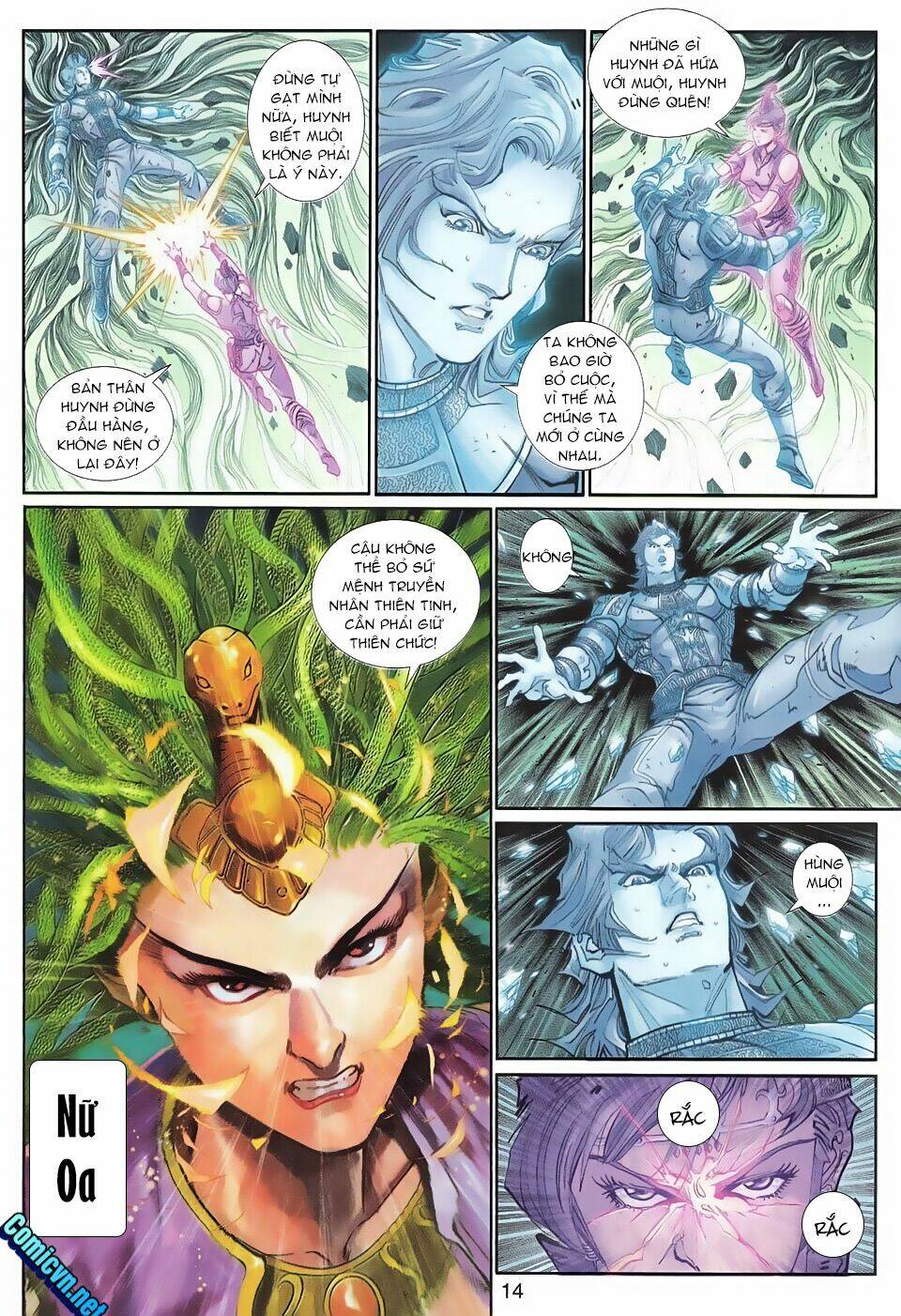 thần binh huyền kỳ 3+3.5 chapter 103 14