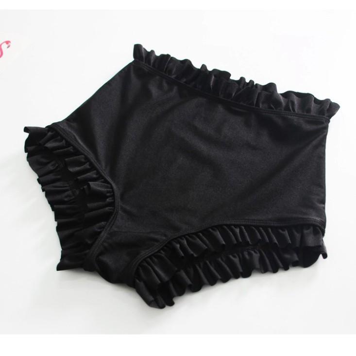 Freeship Bộ bikini đi biển cao cấp trễ vai tay ren