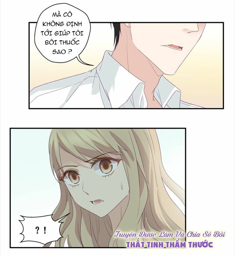 ảnh đế lão công độc ác yêu chapter 8 4