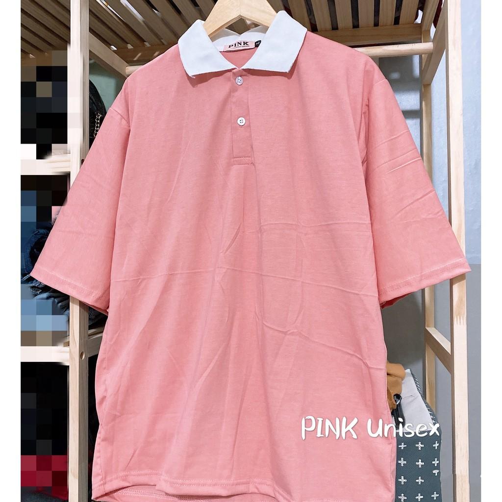 HÀNG CAO CẤP -  Áo polo TRƠN Unisex - Hàng Cao Cấp