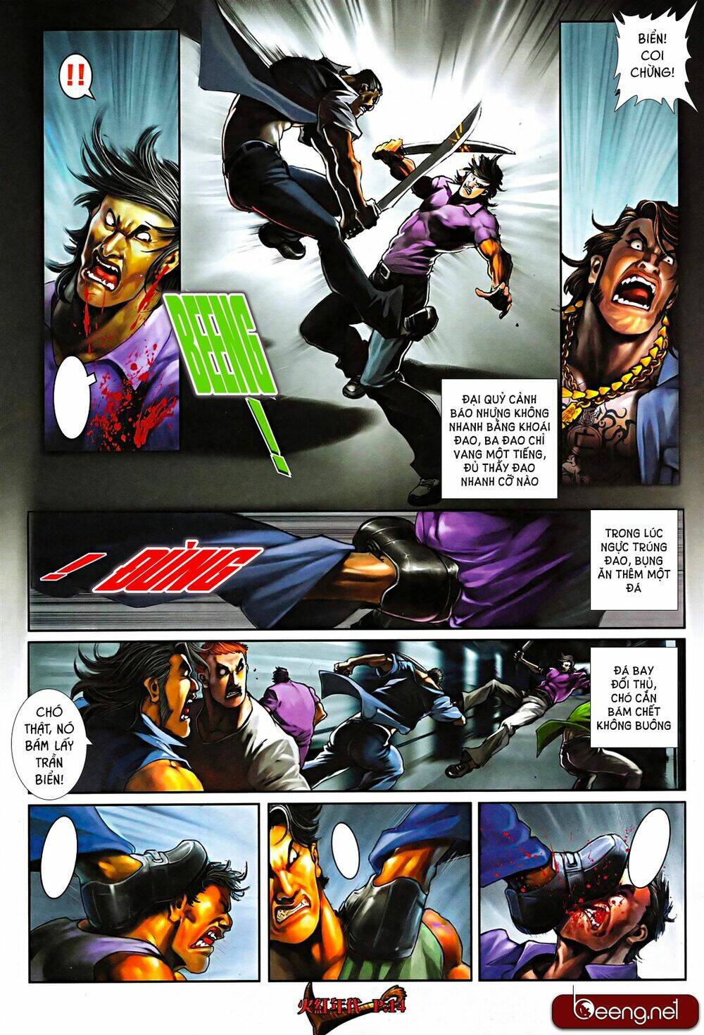 hỏa hồng niên đại hắc cốt đường chapter 567 13