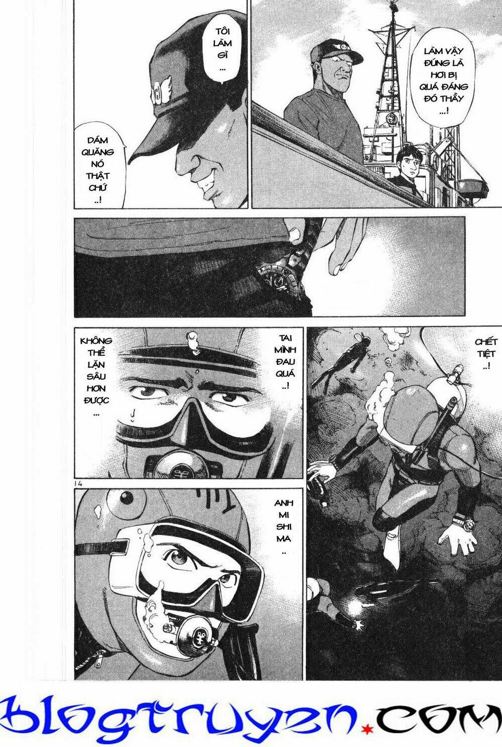 khỉ biển chapter 33 15