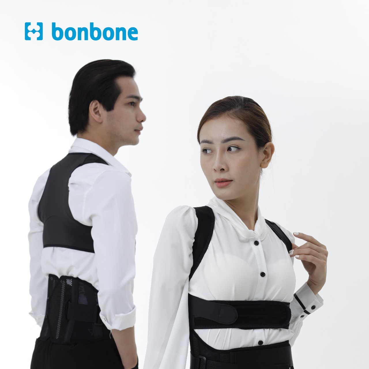 ĐAI CHỐNG GÙ LƯNG Bonbone Nhật Bản – PITA SAPO POSTURE