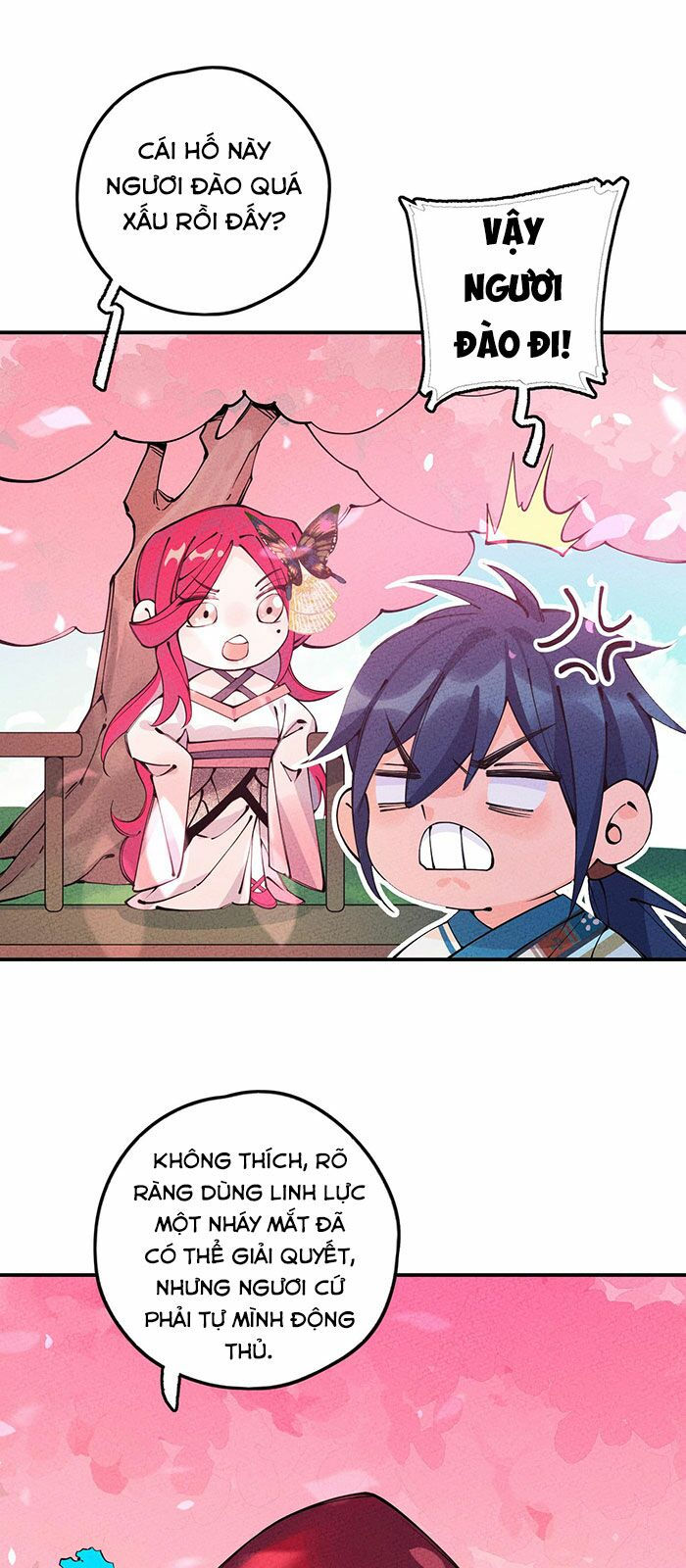 là thánh hoàng chính đạo, ta cưới ma tôn tà đạo？！ chapter 19 21