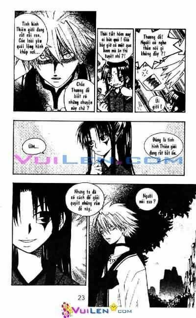 tiên nữ giáng trần chapter 15 23