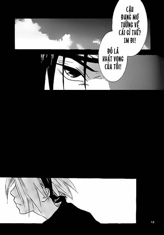 cửu vĩ hồ ly - doujinshi sasusaku chapter 27 9