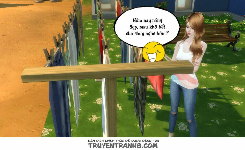 cô dâu giả mạo [truyện sims] chapter 11 25