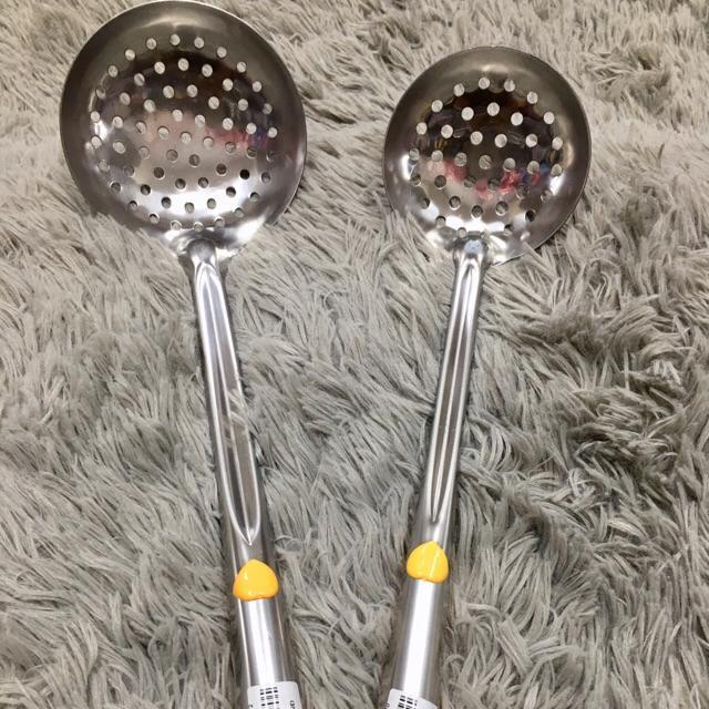 Vợt vớt xương inox cán kiểu