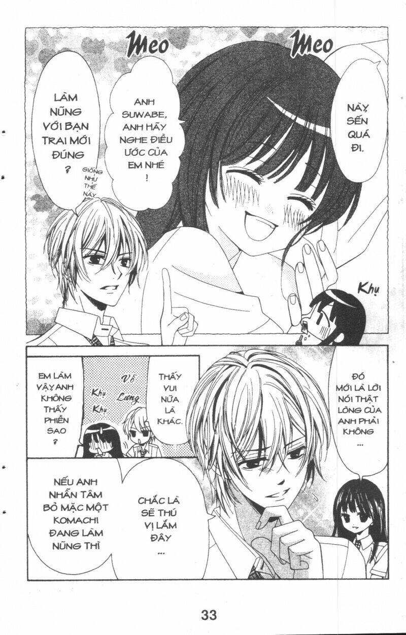 cô gái bị bắt nạt chapter 1 33