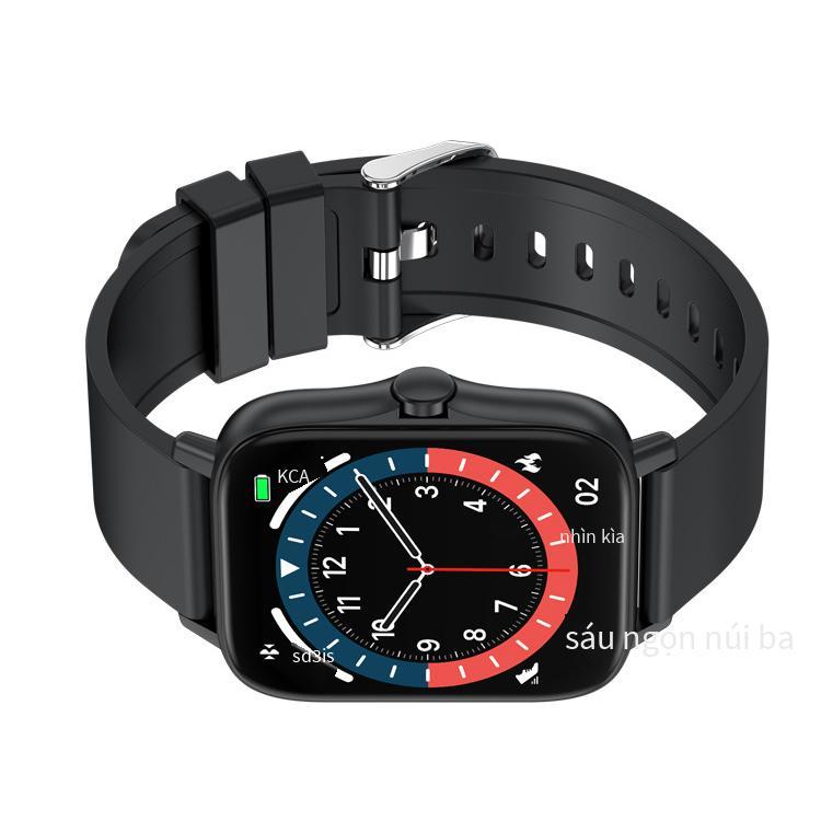 Ưu đãi đặc biệt sản phẩm mới Đồng hồ thông minh T42 1.7 inch nghe gọi bluetooth đồng hồ tập thể dục đo huyết áp theo dõi giấc ngủ