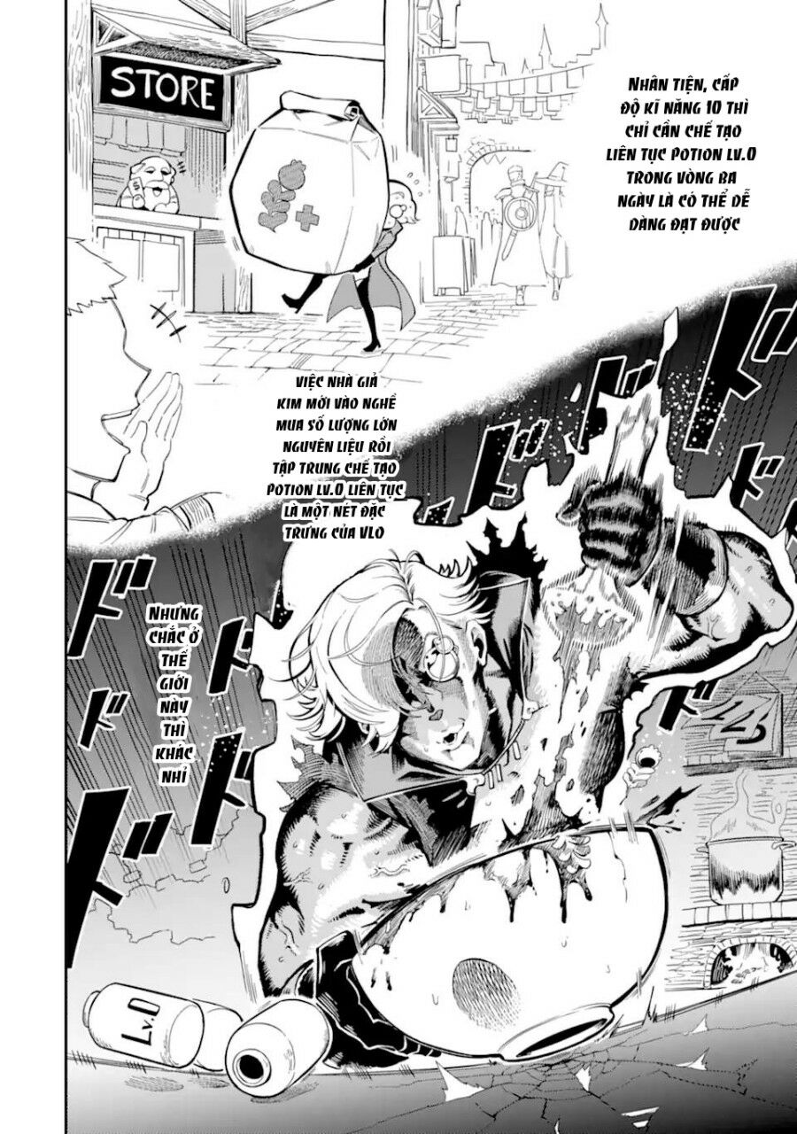 nhiệm vụ của kẻ mạnh nhất chapter 5 10