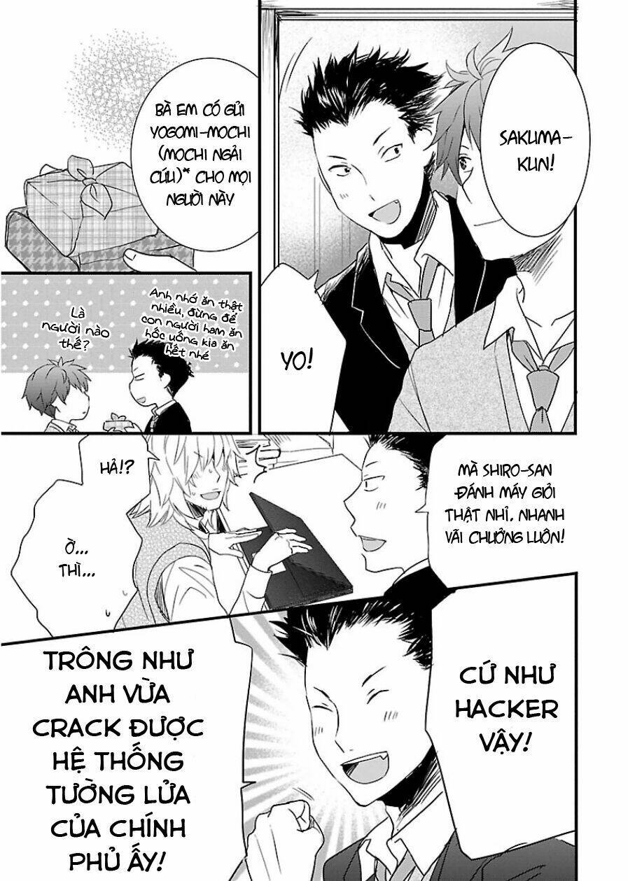 ký túc xá dễ thương chapter 49 5