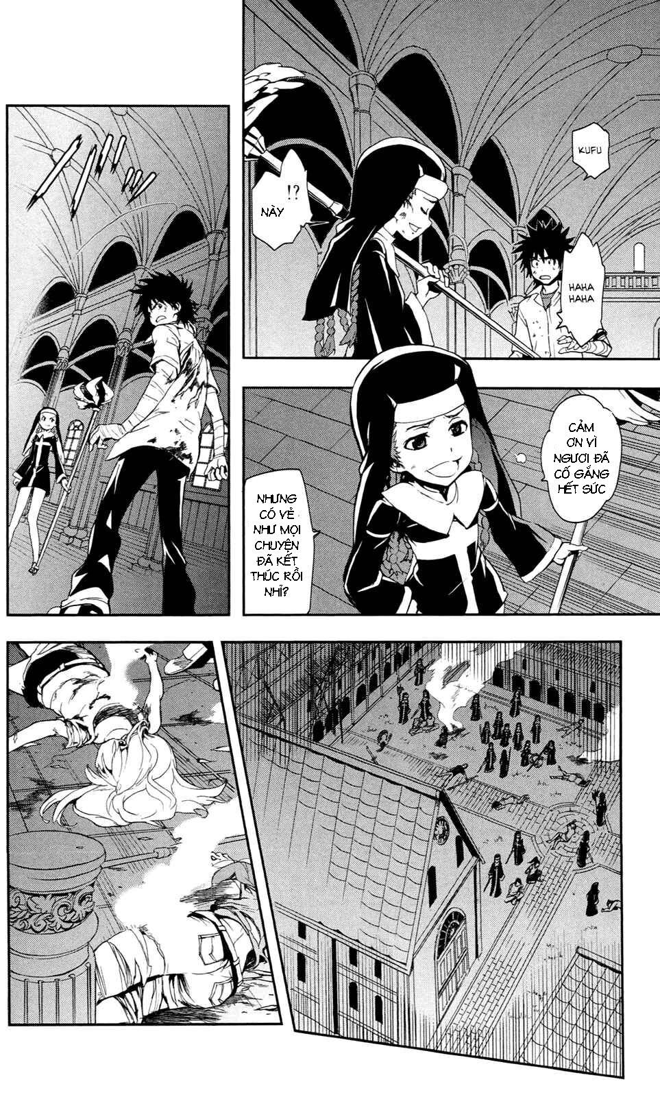 cấm thư ma thuật index chapter 56 22