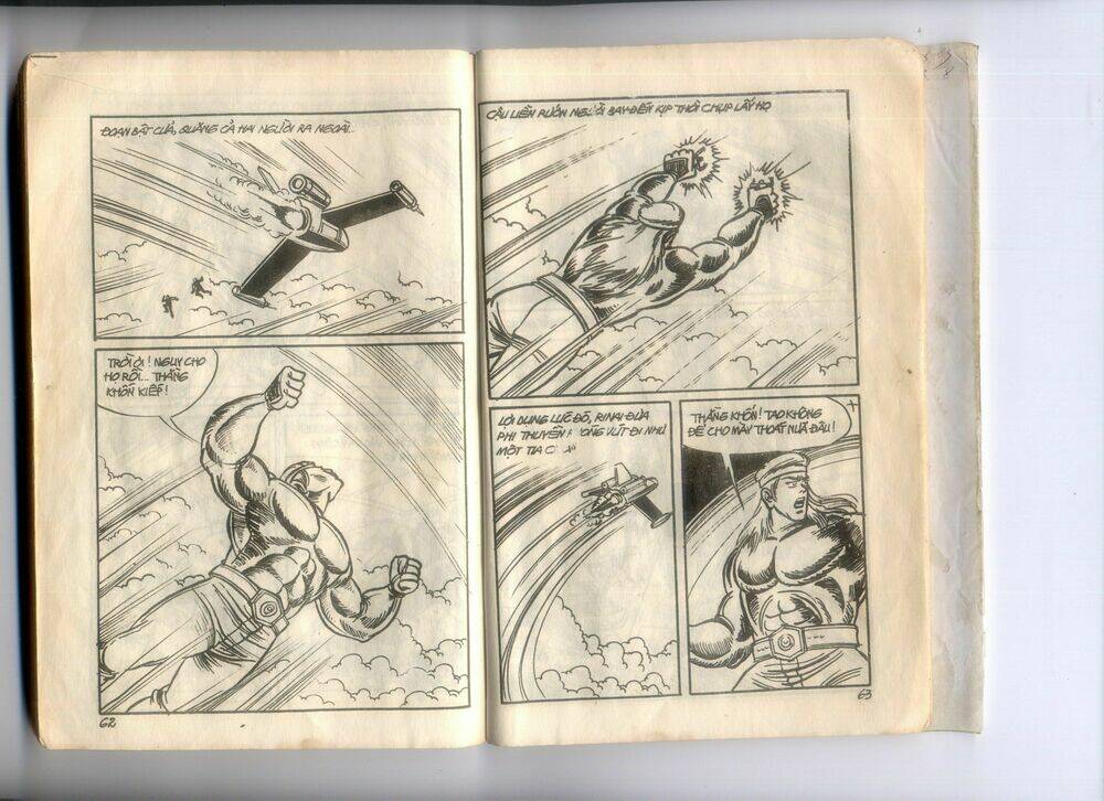 dũng sĩ hesman chapter 152 33