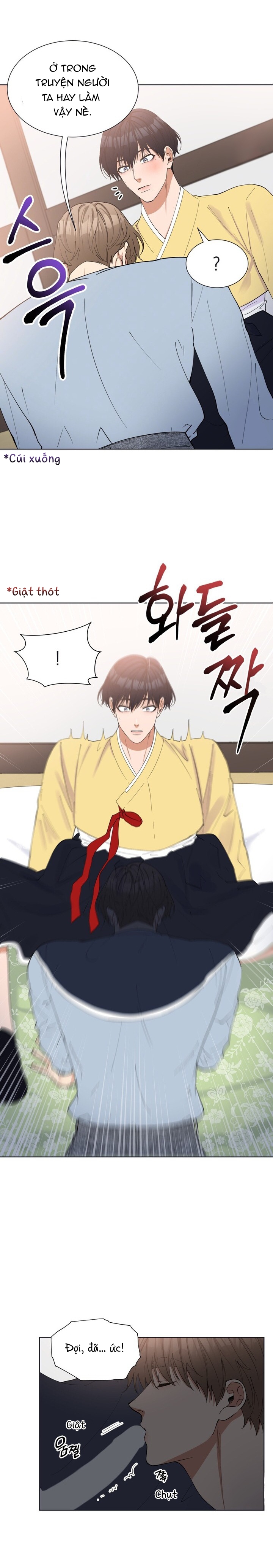 yêu mãnh liệt, sống hết mình chapter 25 5