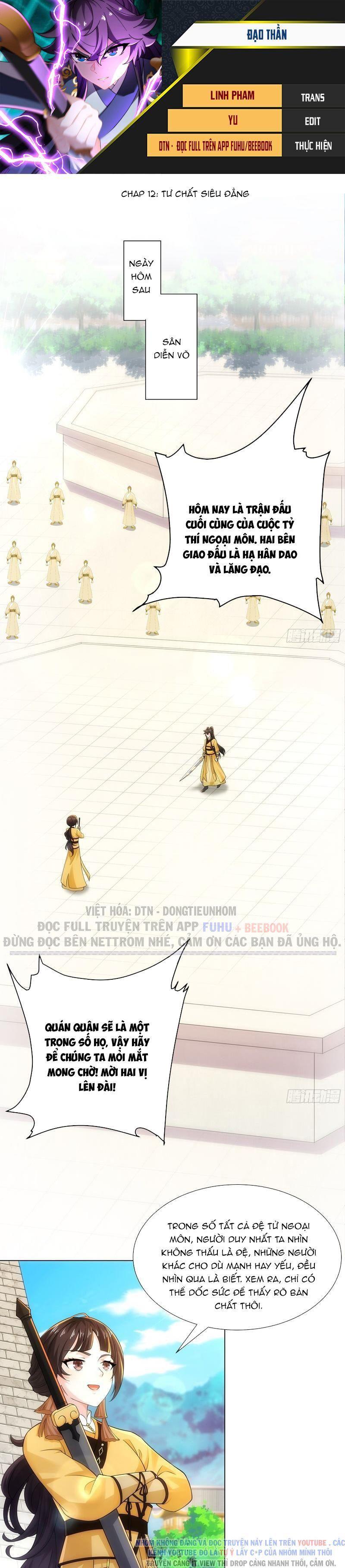 đạo thần chapter 12 1