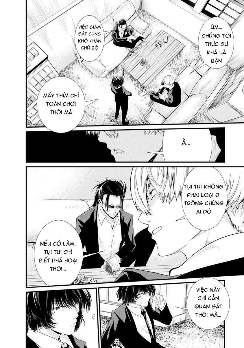 thí nghiệm ngục tù chapter 14 21