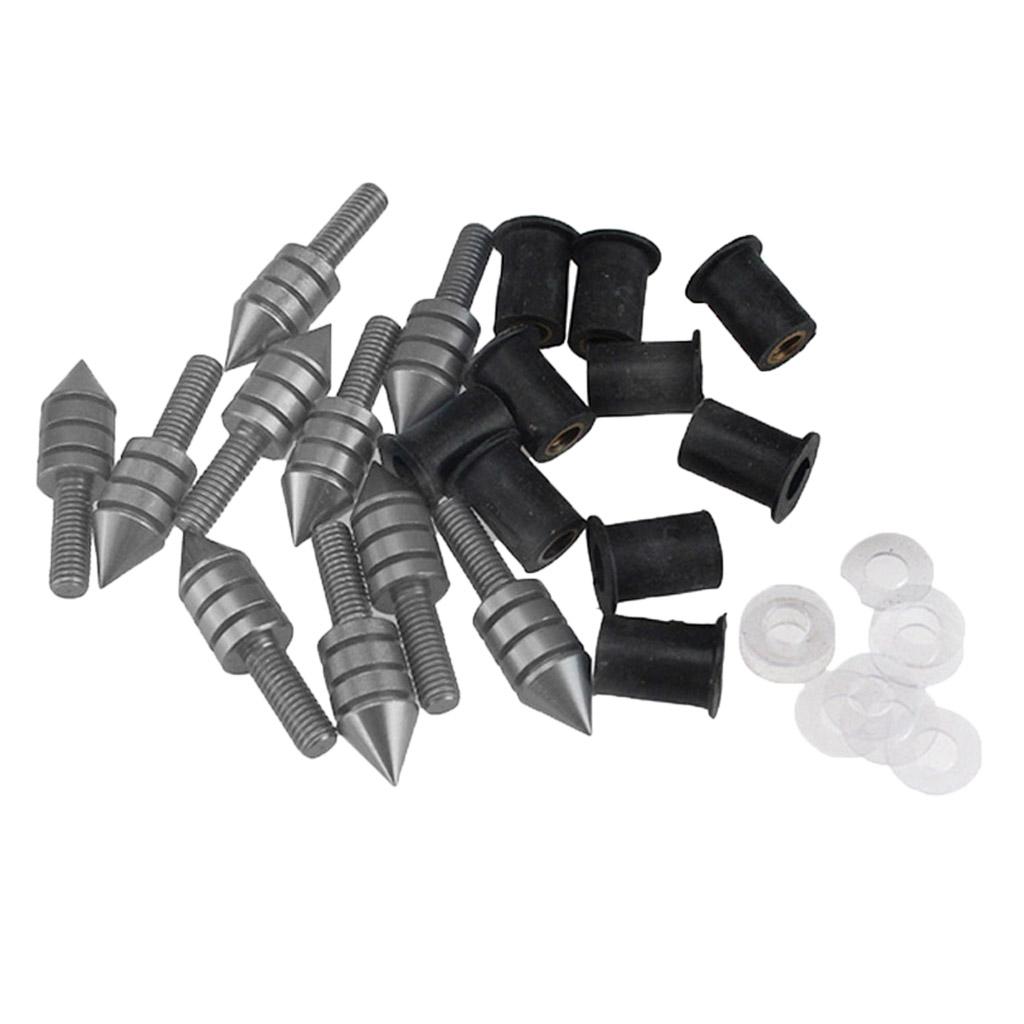 Xe Máy Fairing Bu Lông/Kính Chắn Gió Ốc Vít/Kính Chắn Gió Bu Lông