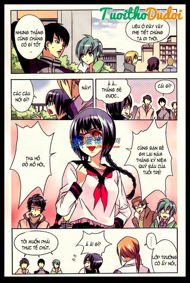 lớp trưởng đại nhân chapter 45 13