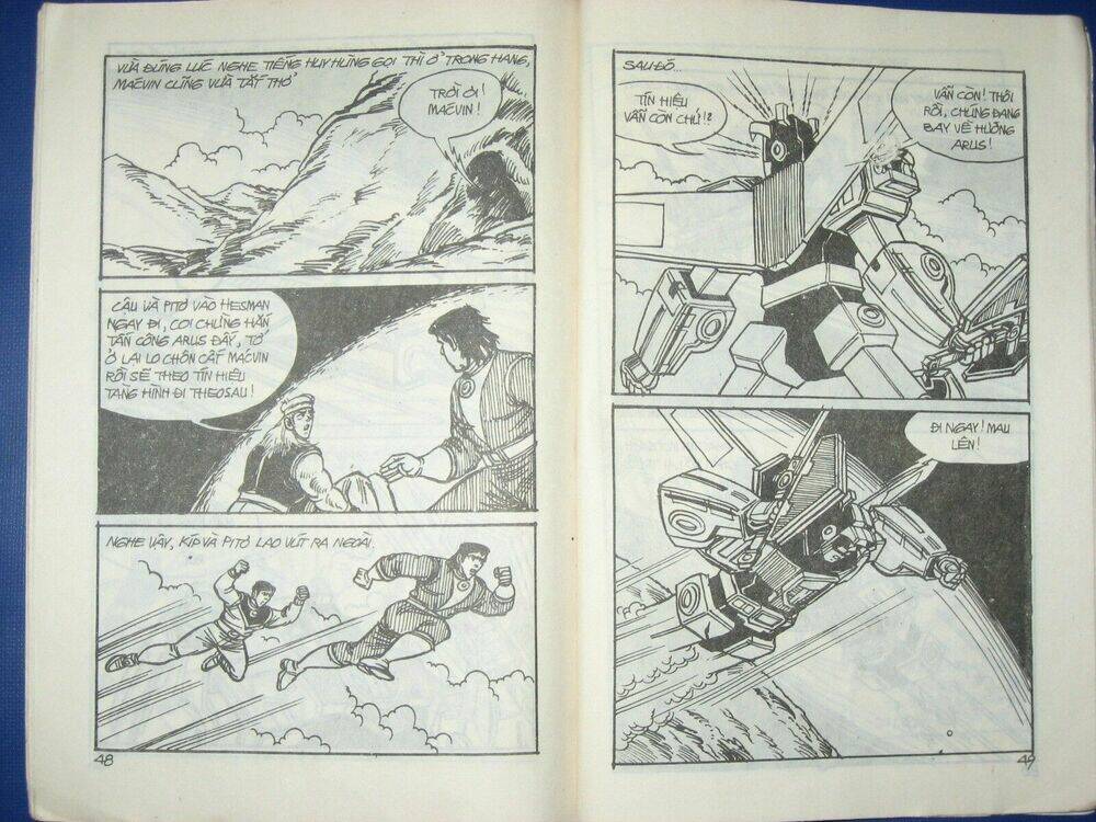 dũng sĩ hesman chapter 116 26