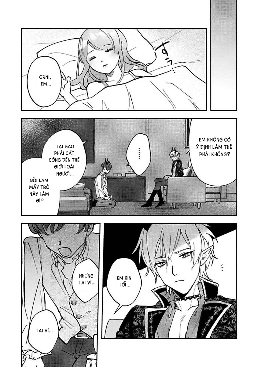 [18+] mỗi đêm tôi được vị hoàng tử của ma giới tán tỉnh chapter 3.1 13