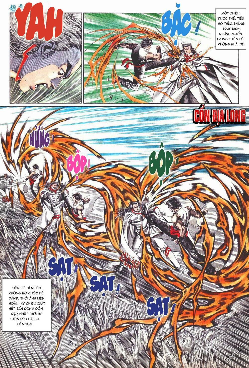 cựu tác long hổ môn chapter 1000 17