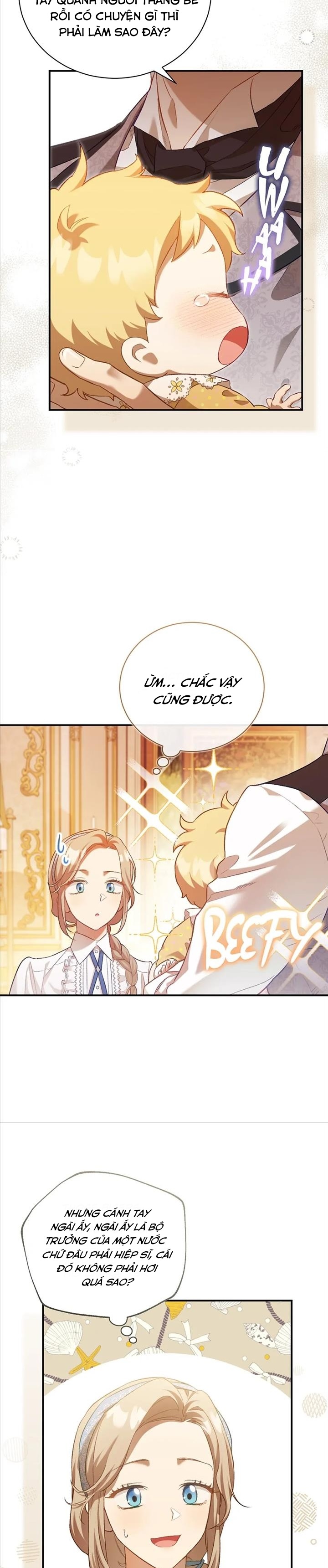 nhật ký chăm sóc đứa trẻ của nhân vật phản diện chapter 1 5