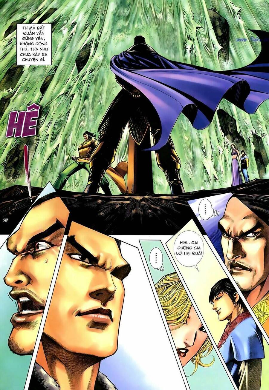 anh hùng vô lệ chapter 33 27