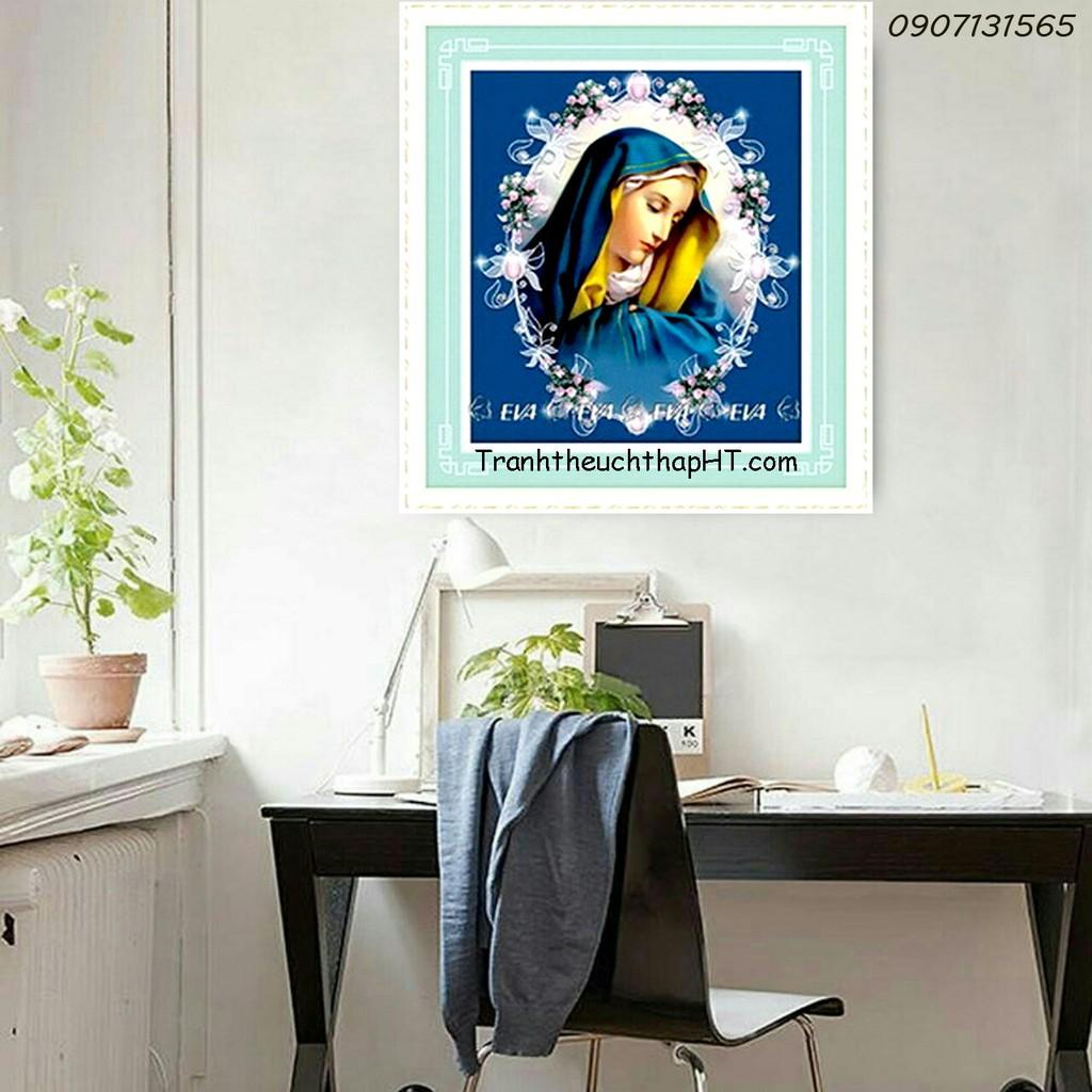Tranh đá Mẹ Maria EV61315