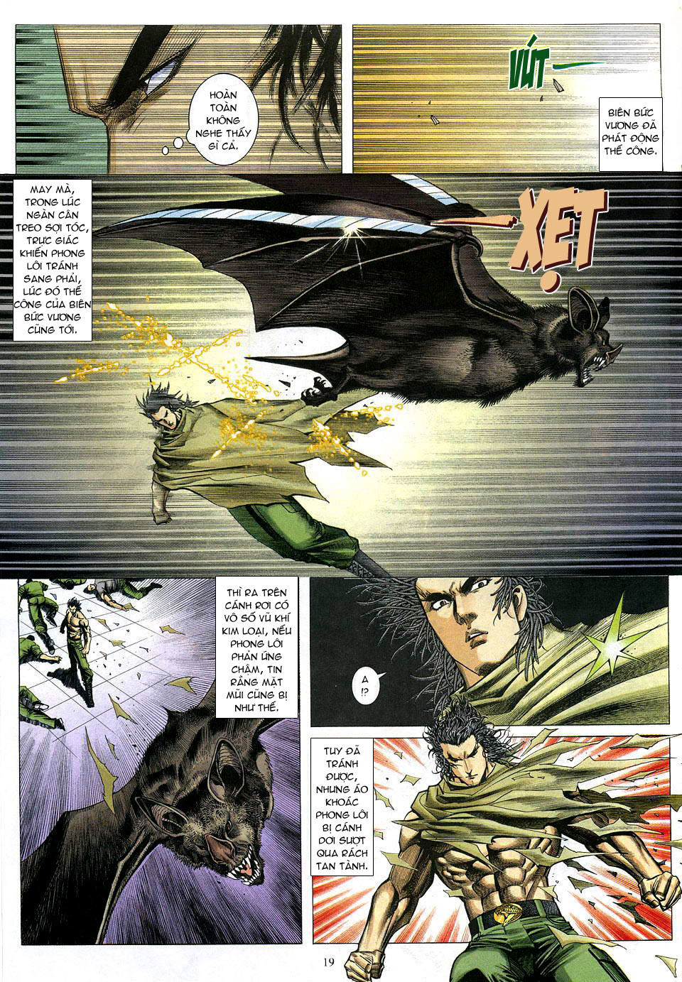 phong lôi chapter 13 19