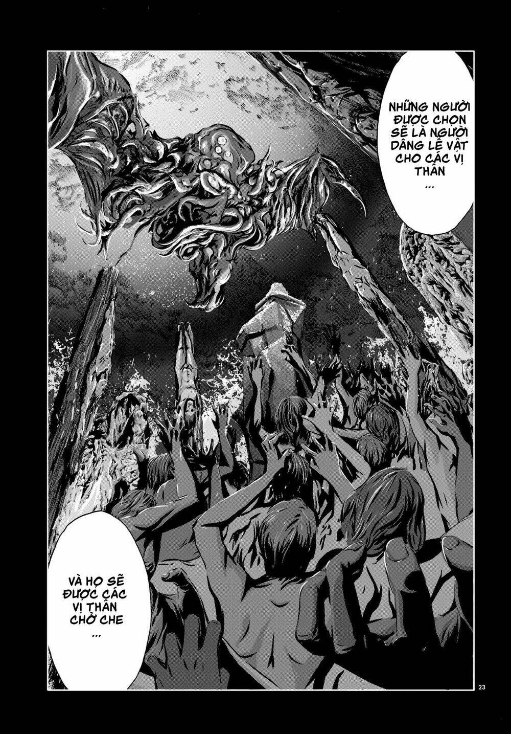 tiếng gọi cthulhu chapter 2.2 23