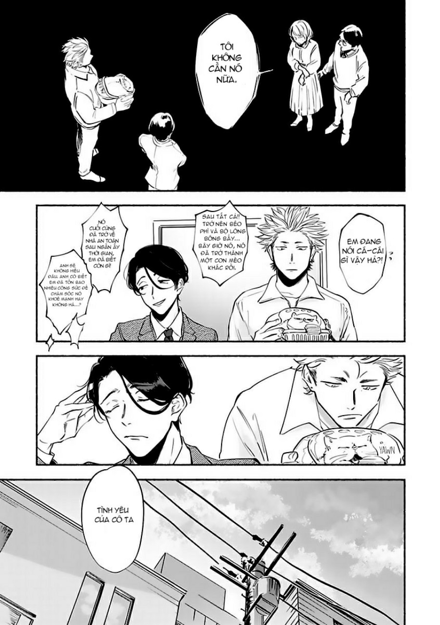 ông chủ của văn phòng thám tử (thú cưng) chapter 1 25