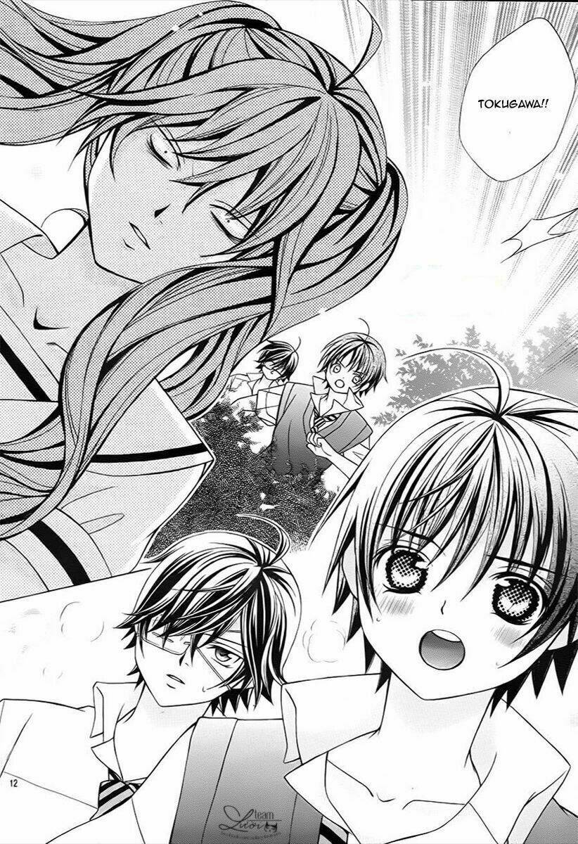 cuộc gặp gỡ diệu kỳ chapter 50 17