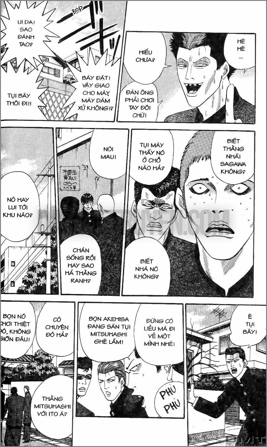 kyou kara ore wa - cặp bài trùng chapter 357 5