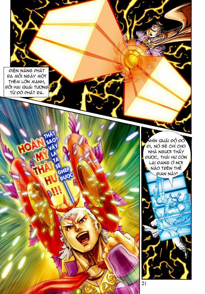 ngoại truyện thần binh chapter 15 21