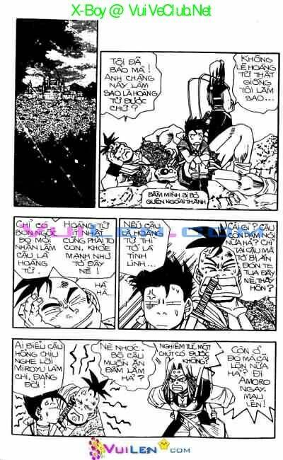 theo dấu rồng thần - dragon quest chapter 13 16