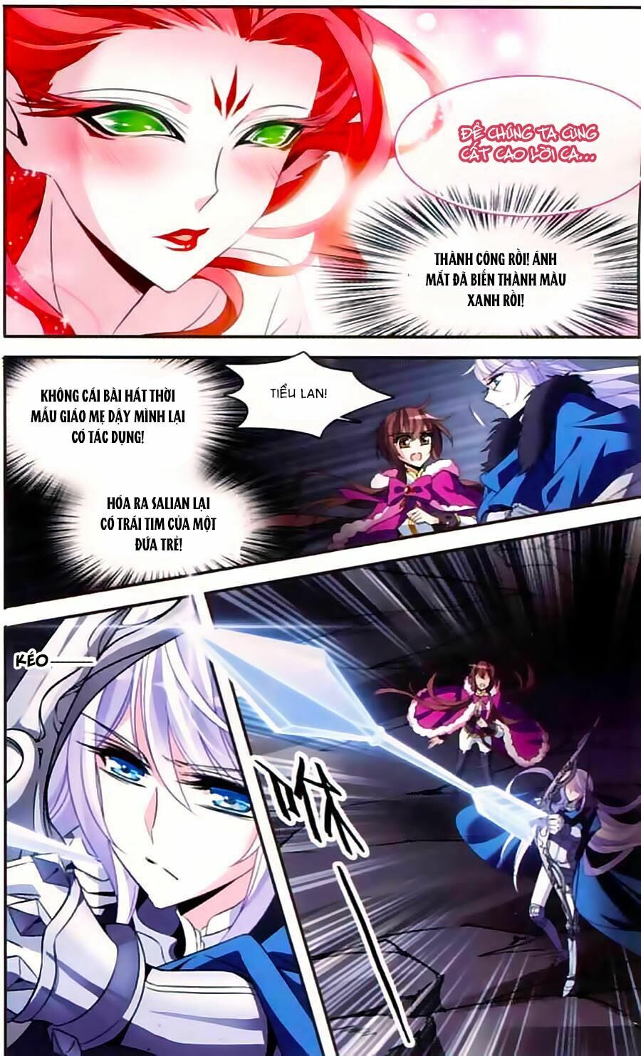 kỵ sĩ hoang tưởng dạ chapter 111 8