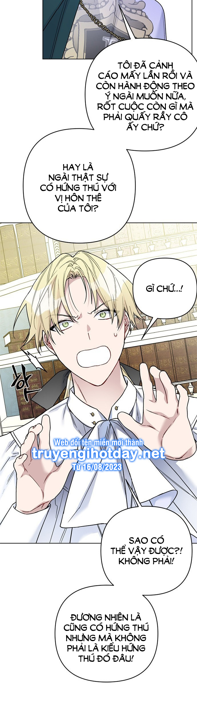 cách hiệp sĩ sống như một tiểu thư chapter 105.2 2