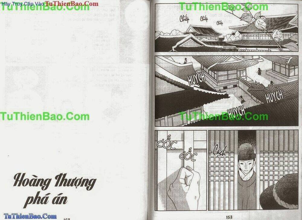 hoàng thượng phá án chapter 1 78