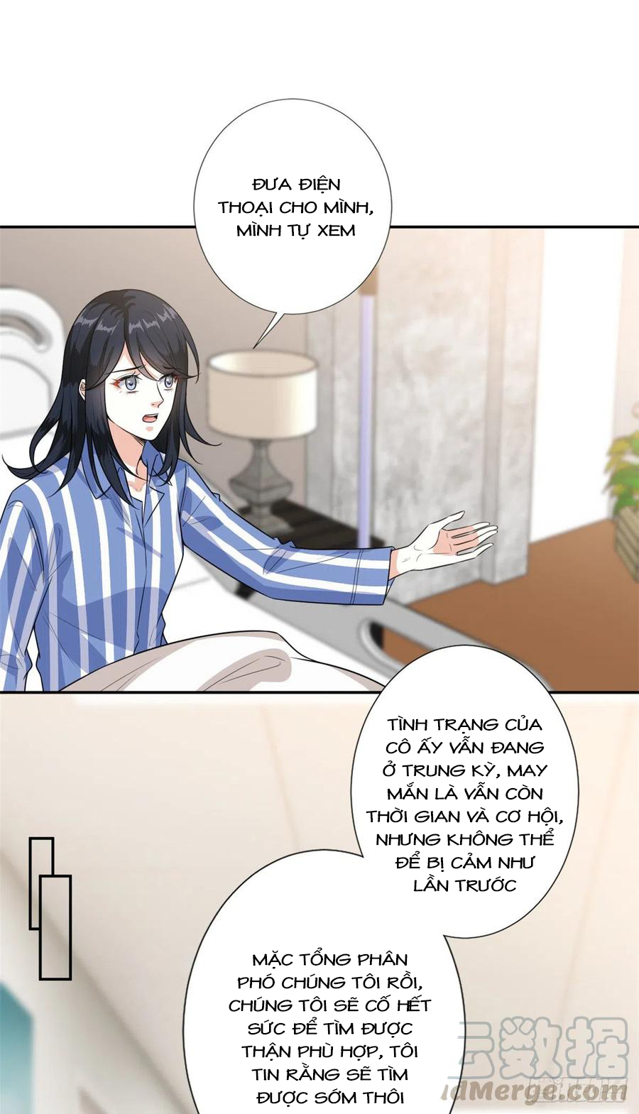 thí hôn lão công, cần giúp sức chapter 366 13