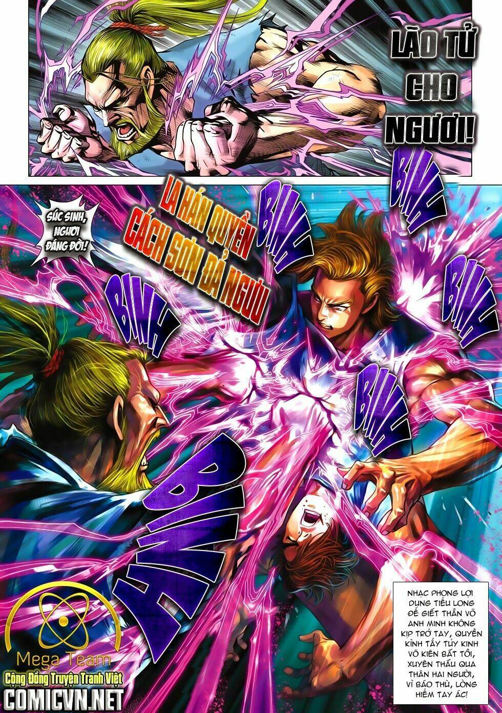 tân tác long hổ môn chapter 656 31