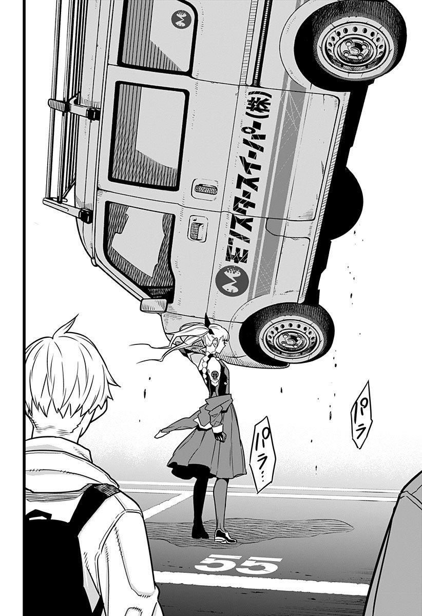 hôm nay - tôi hóa kaiju chapter 3 19