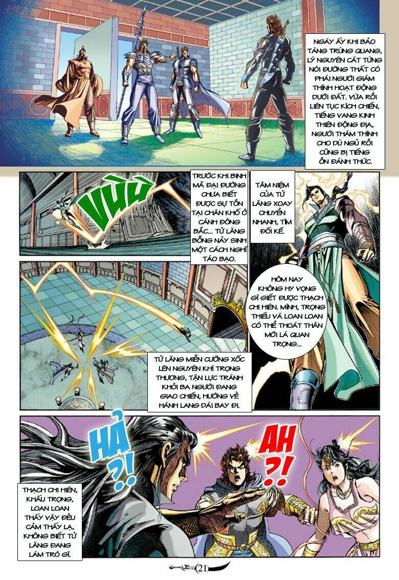 đại đường song long truyện chapter 198 21