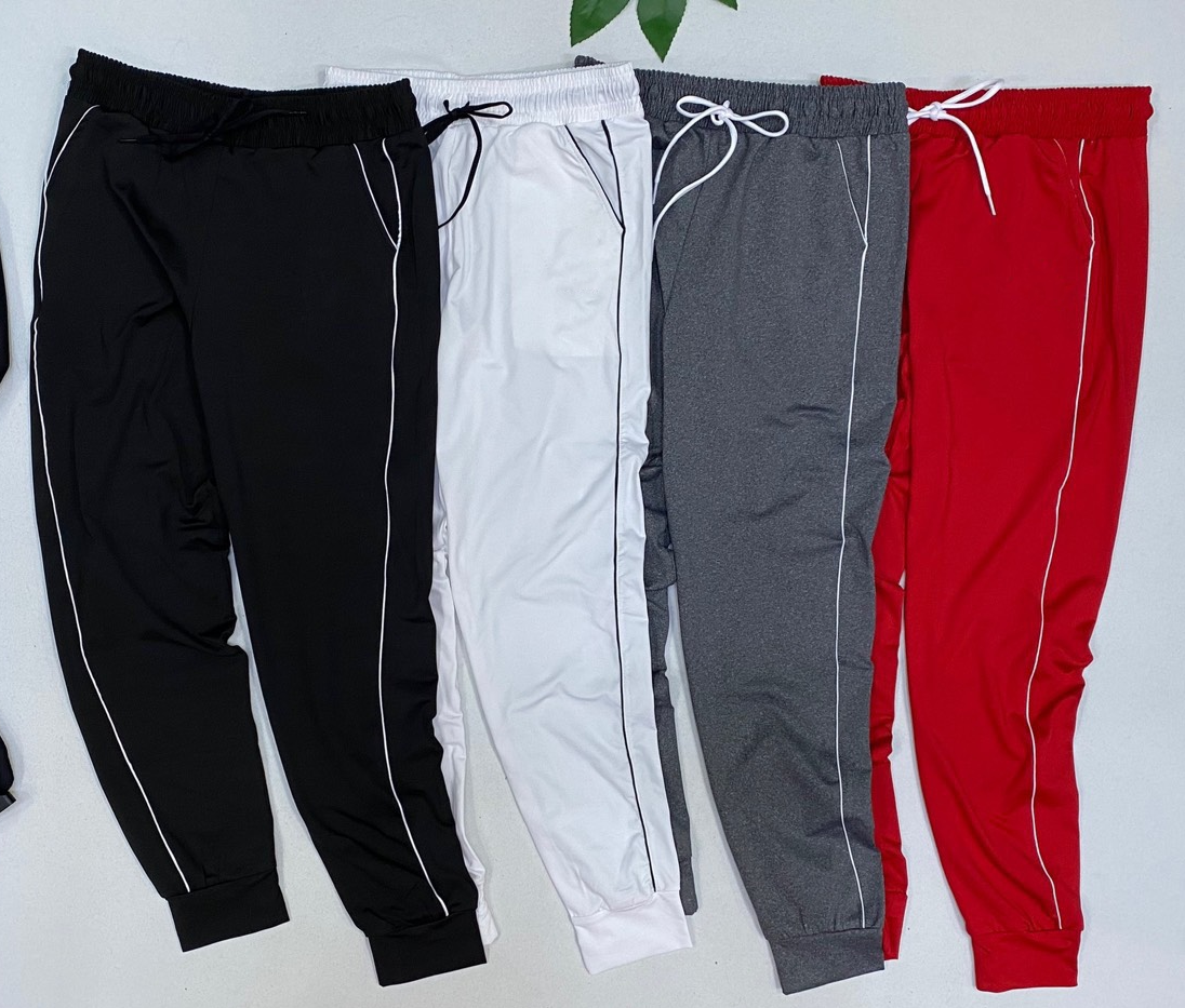 Quần dài jogger nữ vải thun dày dặn mềm mịn hàng Việt Nam