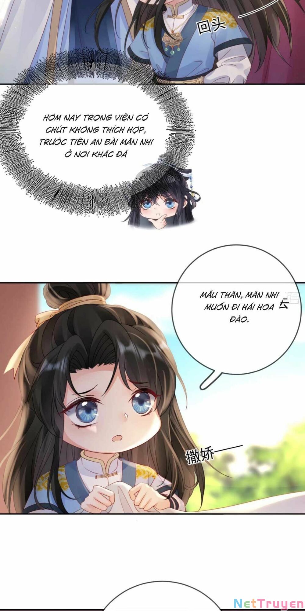 sự trả thù của vương phi chapter 9 16