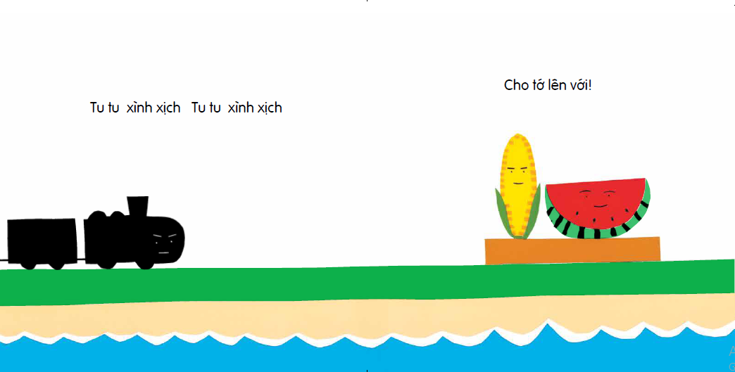 Ehon - Tu Tu Xìch Xịch Rì Rào Rì Rào