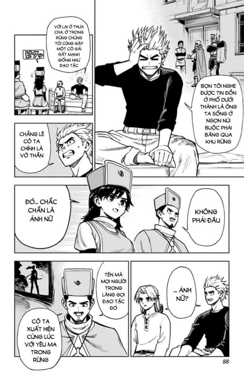 dragon quest - dũng giả avan và ngục viêm ma vương chapter 2 29