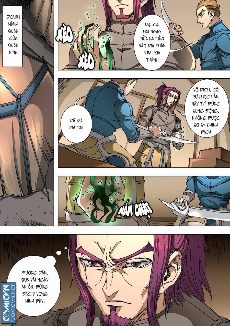 đường dần tại dị giới chapter 219 9